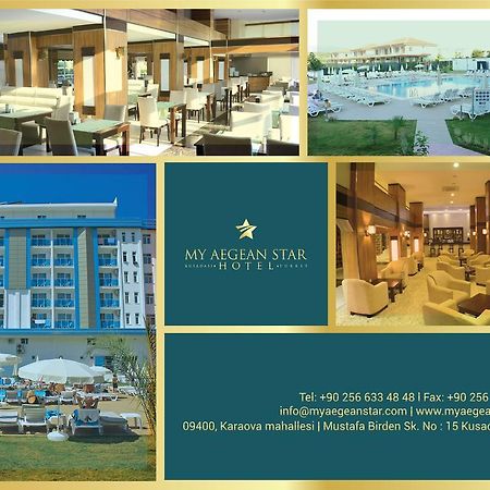 My Aegean Star Hotel Кушадасы Экстерьер фото