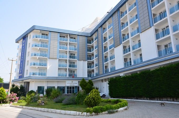 My Aegean Star Hotel Кушадасы Экстерьер фото